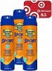 3-Ct 1.8-Oz Banana Boat 30 SPF Sunscreen Spray + $5 Target Gift Card $5.98