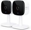eufy Security Solo IndoorCam C24 2-Cam Kit, 2K Security Indoor Camera, Plug-in Camera with Wi-Fi