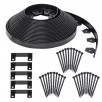 EasyFlex 100ft. Plastic Landscape Edging Roll