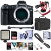 Canon EOS R Mirrorless Full Frame Digital Camera Body - Black - With Acc Bundle