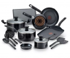 T-Fal Culinaire 16-Piece Nonstick Aluminum Cookware Set