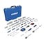 Kobalt 309-Piece Standard (SAE) and Metric Combination Polished Chrome Mechanics Tool Set