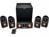 Klipsch Reference Theater Pack 5.1 Channel Surround Sound System for $269, More