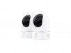 eufy Security Solo IndoorCam P24 2-Cam Kit, 2K Security Indoor Camera Pan & Tilt, Plug-in Camera