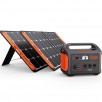 Jackery Solar Generator 880 with 2 Solar Panels 100W 880-Watt Hour Portable Solar Generator