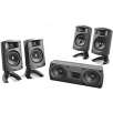 Klipsch 5-Piece Quintet II Home Theater Speaker System, Black Finish
