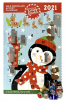 Chocolate Penguin Advent Calendar $12, Frango Holiday Chocolate Advent Calendar $13