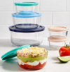Pyrex Sets: 12-Pece Storage or 8-Piece Mixing