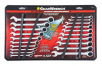 20-Piece GearWrench 12-Point Metric and SAE Ratcheting Combination Wrench Set