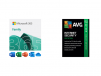 12-Month Microsoft 365 Family (6 Users) + AVG Internet Security 2021 (5 Devices)