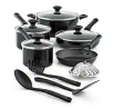 13-Piece Tools of the Trade Stainless Steel or Non-Stick Cookware Set