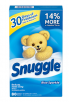 80-Count Snuggle Fabric Softener Sheets (Blue Sparkle)