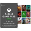 3-Month Xbox Game Pass Ultimate Membership (Email Delivery)