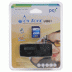 PQI Joytone 801 MP3 Player with 2GB SD Card,Black, Model VF01-2032R010K