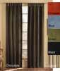 Microsuede 84L x 50W Tab Top Curtain Panel