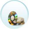 Mini DVD-R 1X-4X Blank Media 1.47 GB 8cm (3") Bulk by Matrix - 50 Pack