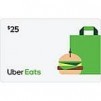 $25 Uber Eats Gift Card (Digital Delivery)