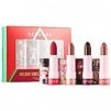 Sephora Collection 4-Piece Holiday Vibes #Lipstories Set (4 Full-Sized Lipsticks)