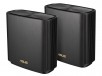 2-Pack ASUS ZenWiFi AX6600 Whole Home Tri-Band Mesh System