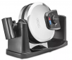 Bella Non-Stick Rotating Belgian Waffle Maker (Stainless Steel)