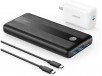Anker PowerCore III Elite 19200 60W Portable Charger with 65W PD Charger, PIQ 3.0 Power Bank Bundle