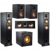 Klipsch Speaker Bundle: R-26FA (Pair) + R-14M (Pair) + R-52C + R-12SW