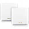 2-Pack Asus ZenWiFi XT8 AX6600 Tri-Band WiFi 6 Mesh Wi-Fi System