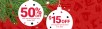 Offers Rewards Members: Extra 50% Off Regular Priced Items $30 or less or Extra $15