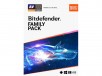 2-Yrs Bitdefender Family Pack 2022 Security Software (15 Devices; Digital Download)