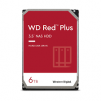 6TB WD Red Plus 5400 RPM SATA 3.5" NAS HDD + 128GB SanDisk Ultra Fit USB Drive