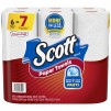 6-Pack Scott Choose-A-Sheet Regular Roll Paper Towels