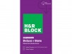 H&R Block 2021 Deluxe + State (Windows or Mac Download)