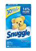 80-Count Snuggle Fabric Softener Sheets (Blue Sparkle)
