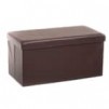 30" FHE Faux Leather Storage Bench (Various Colors)