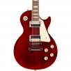 Gibson Les Paul Traditional Pro V Satin Electric Guitar (Wine Red or Iced Tea)