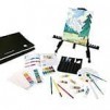 101-Piece Deluxe Easel Art Set by Artist