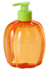 Simple Pleasures Hand Soap: 10.48-Oz (Christmas Tree) $3, 16.9-Oz (Pumpkin) $2.1