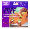 Taco Bell Rewards: Free Doritos Locos Taco Supreme when You Make $1 Purchase via App