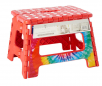 Gourmet Home 9" Foldable Step Stool (Various Colors or Solids)