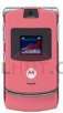 Unlocked Motorola RAZR V3 SATIN PINK (Unlocked) Quadband GSM World Phone