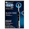 Oral-B 7000 SmartSeries Power Rechargeable Bluetooth Electric Toothbrush (Black or White) + Bonus Beauty Box