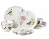 Lenox Butterfly Meadow Turquoise 12-Pc (service for 4) Dinnerware Set $98, More