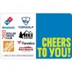 $50 Cheers To You Gift Card (Email Delivery) + $5 Bonus Target Gift Card