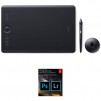 Wacom Intuos Pro Creative Pen Tablet & Adobe Creative Cloud Photography Bundle