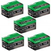 Fujifilm Neopan 100 Acros II Black and White Negative Film, 135 Roll Film, 36 Exposure, 5-Pack