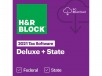 H&R Block 2021 Tax Software (Windows/Mac): Premium $24.97, Deluxe + State $18.97, More