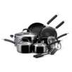 Farberware Chroma 12-Piece Cookware Set - Black