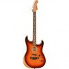 Fender American Acoustasonic Stratocaster Acoustic Electric Guitar with Deluxe Gig Bag $1600, More