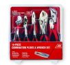 10-Piece Ace Carbon Steel Combination Pliers & Wrench Set
