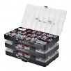 1300-Piece Bulldog Complete Specialty Fastener Kit w/ Stackable Cases